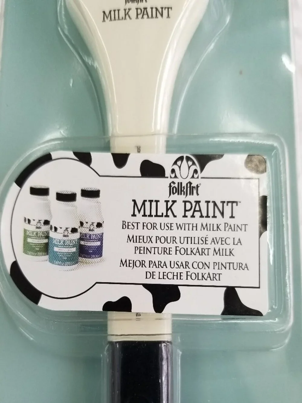 FolkArt Milk Paint Brush 2 inch